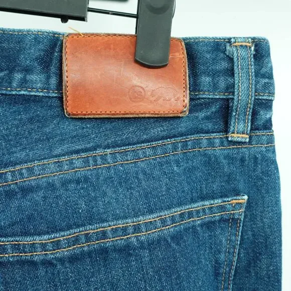 Taylor Stitch Jeans SZ 33 White Oak Coan Raw Denim Slim MiUSA Utility Durable - Picture 5 of 16